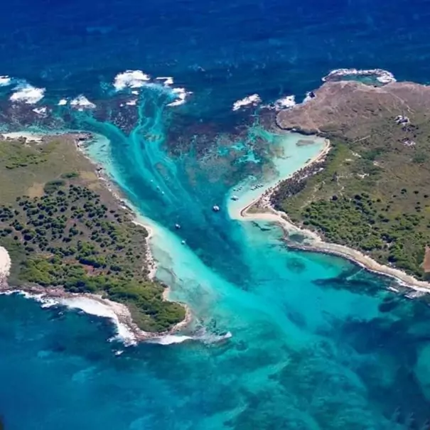 Petite terre les 2 îlets