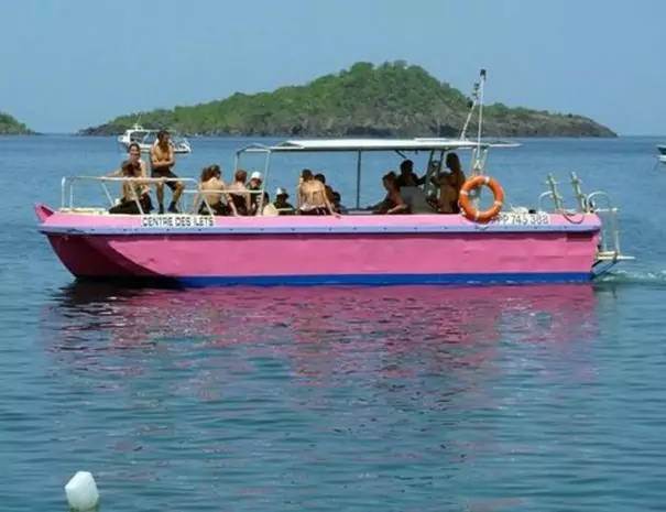 plongée réserve cousteau guadeloupe