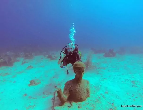 plongée réserve cousteau guadeloupe