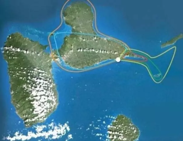 Ulm en Guadeloupe / Autogire