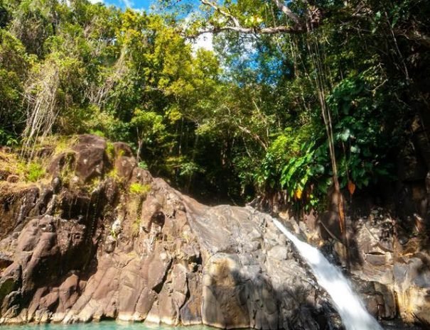 Aventure canyoning à Guadeloupe