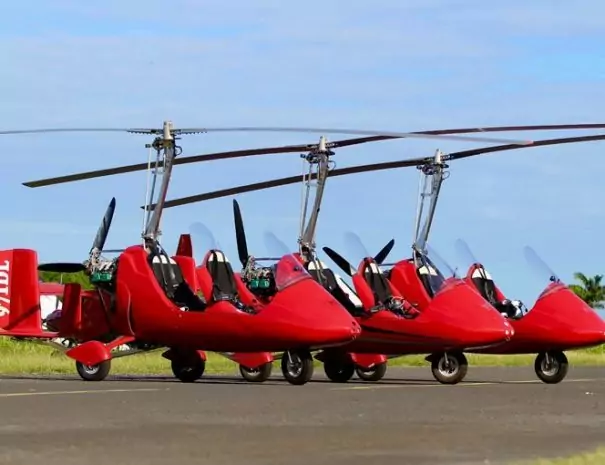 Ulm en Guadeloupe / Autogire